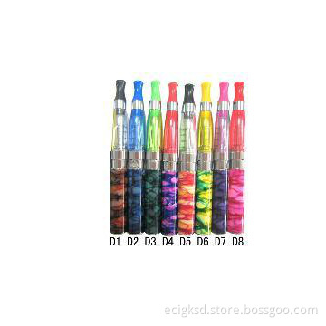 E cigarette eGO D with marble appearance 650/900/1100mAh available